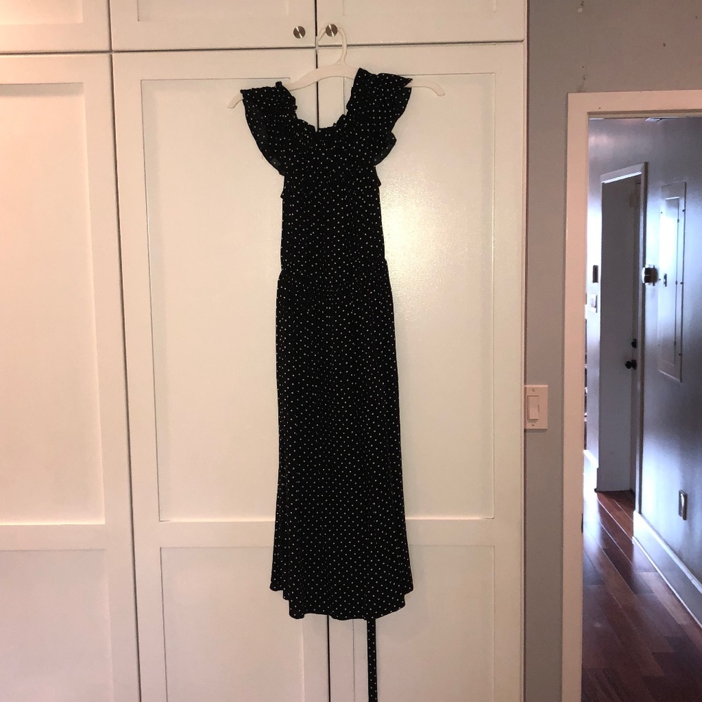 Who What Wear off-the-shoulder dress